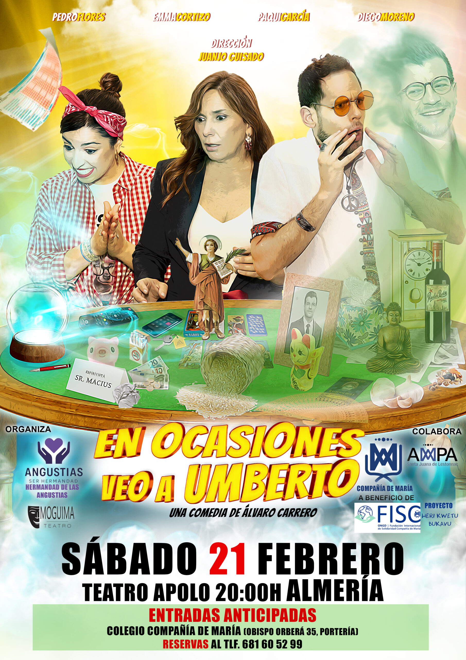 CARTEL UMBERTO ALMERIA