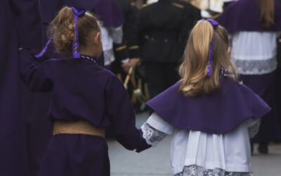 La Cuaresma para los mas pequeños de la hermandad