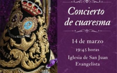 Concierto de Cuaresma