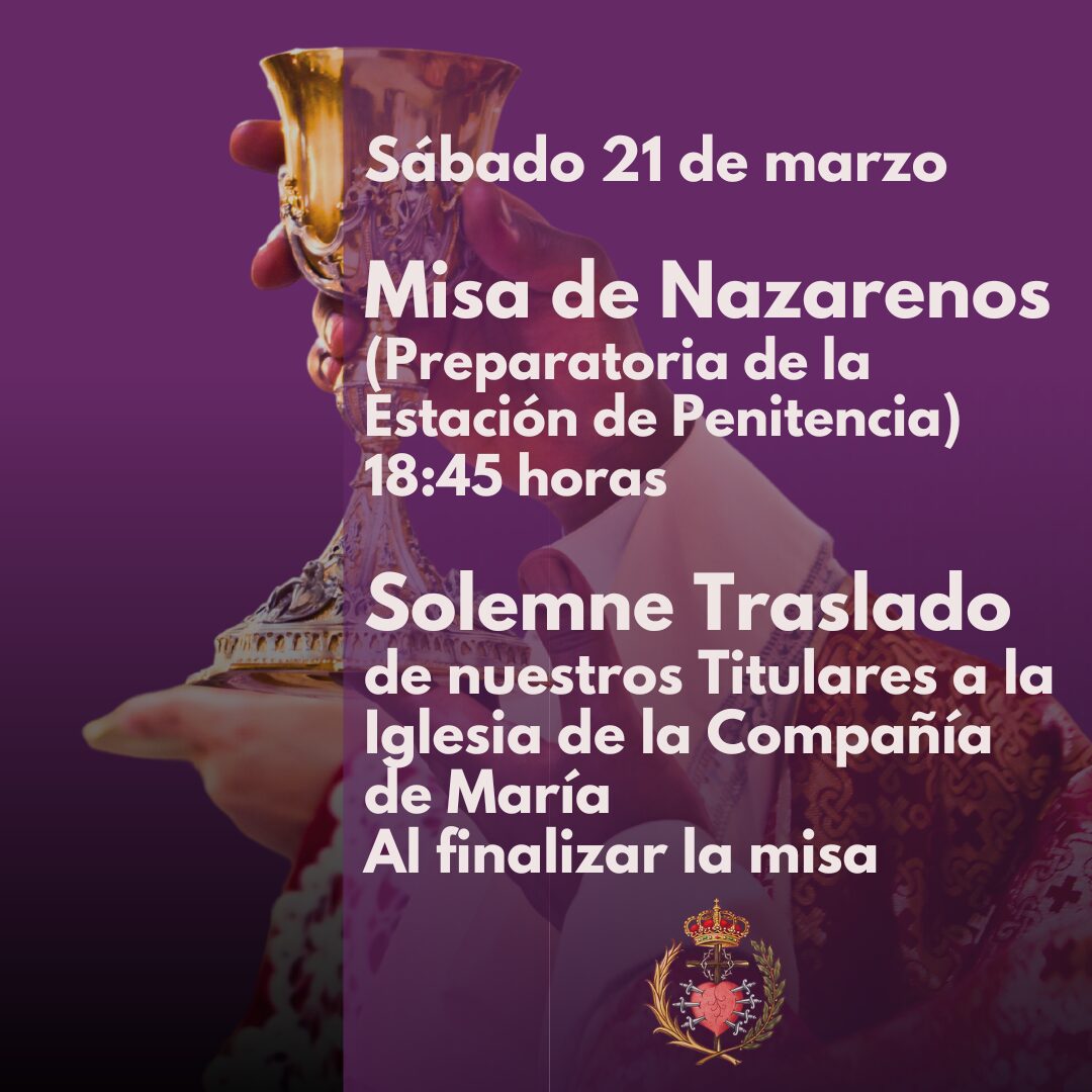 Misa de nazarenos