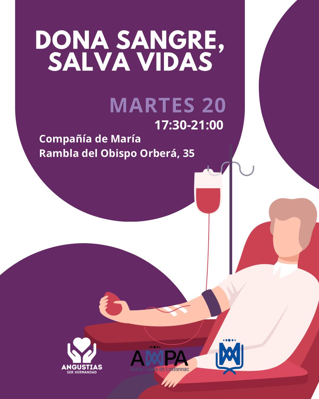 Donación Sangre