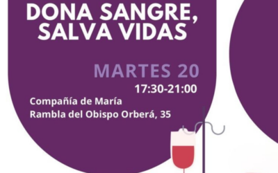 Campaña de donación de sangre